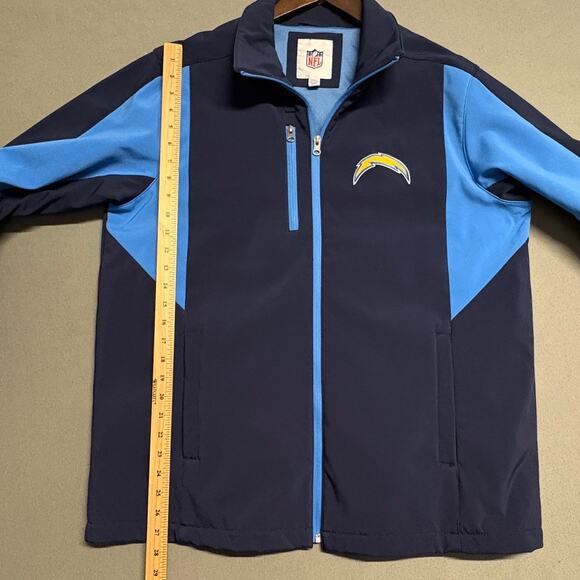 G-III Chargers‎ Full Zip Jacket Size Large Navy Blue Men’s LA300285 NFL - Picture 12 of 12